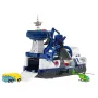 Детски Кораб с хеликоптер, лодка за лов на акули на батерии , снимка 3