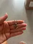 Сребърно колие 925 със сърце, снимка 1