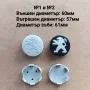 Капачки за джанти Peugeot Пежо, снимка 2