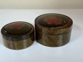 Комплект винтидж бижутерки от бакелит, снимка 2