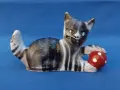 стара соц фигура порцелан, снимка 2