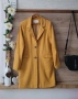 Пролетно есенен модел дълъг блейзър манто, снимка 1