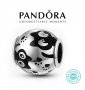 Промо -30%! Талисман Pandora Пандора сребро 925 Black Kittens. Колекция Amélie