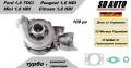 Турбина с комплект гарнитури за Ford / Peugeot /Mini/Volvo/Mazda 1,6 diesel / 109ps, снимка 1