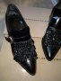 Елегантни обувки  Ermanno Scervino кожа с камъни Swarovski, снимка 11