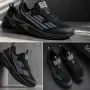 EA7 C2Ultimate Мъжки Маратонки С Кутия👟Мъжки Спортни Обувки Черно И Хамелеон Код S474, снимка 2