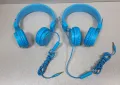Слушалки-сини, 2 броя за 10 лв., снимка 1