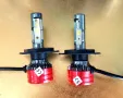 H4 Led автомобилни крушки, снимка 1