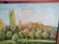 стара картина-пейзаж, снимка 4