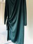 Масленозелена рокля HOSS INTROPIA,нежен меринос 100%, снимка 2
