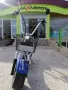 ЕЛЕКТРИЧЕСКИ СКУТЕР Maxmotors Little City Harley 1200W СВЕТЛО СИН, снимка 4