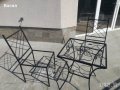 маси , пейки и столове от ковано желязо, снимка 14