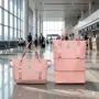 Сак разтегателен за ръчен багаж 40x30x20 с колелца и разширение, снимка 8
