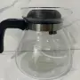 Огнеупорна кана с капак за чай и кафе нова, 1.25 л, снимка 3