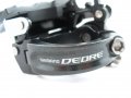 Shimano Deore FD-M590-10 3x10 декланшор за МТБ планински байк, 34.9mm clamp, снимка 2