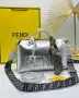 Fendi Дамска Чанта С Къса И Дълга Дръжка - Различни Цветове Код E48 , снимка 6
