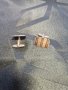Прекрасни антикварни немски сребърни ръкавели бутонели- 11.5 грама- проба 835., снимка 2