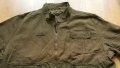 CHEVALIER Livingstone Jacket размер 2-3XL за лов риболов яке със здрава брезентова материя - 514, снимка 4