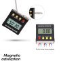 Дигитален нивелир (ъгломер) с мощни магнити, снимка 4