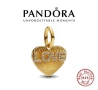 Сребърни талисмани PANDORA 925 Rose Gold, снимка 9
