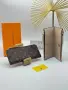 Louis Vuitton Луксозен Дамски Портфейл Луис Витон - Различни Цветове Код SEM-423, снимка 2