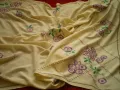   Ретро покривки за маса с бродирани цветя, снимка 5