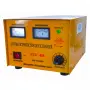 Професионално зарядно за акумулатор 12V/24V до 60A с амперметър, снимка 2