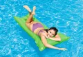 Надуваем дюшек Intex Neon Frost Air, 183×76 см, PVC, неонови цветове, снимка 3