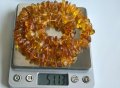 100 % натурален красив природен Балтийски кехлибар 51.13 грама. , снимка 6