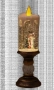 Коледна LED свещ, снимка 2