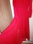 Страхотна дълга червена рокля H&M+подарък червило Max factor , снимка 2