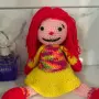 Плетена кукла Emily нова, Германия, снимка 5