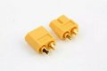 Конектори XT60 XT-60 мъжки и женски Bullet Connectors Plugs For RC Lipo Battery, снимка 4