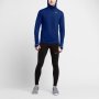 Nike Dri-Fit Element - страхотно мъжко горнище , снимка 1 - Спортни дрехи, екипи - 36908420