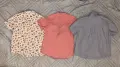 H&M, Waikiki и др.3 ризи с къс ръкав за момче 6 г, снимка 2