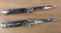 Автоматичен сгъваем  нож АКC Italy / Stiletto / - 22/33 сантиметра, снимка 10