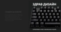Механична клавиатура Logitech G413 TKL SE tactile LED черна чисто нова геймърс кутия keyboard gaming, снимка 13
