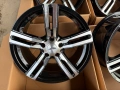 4 бр. чисто нови алуминиеви джанти Inter Action 18 цола 5x114.3 , централен отвор 66.1 , ET45, 8.5J, снимка 3