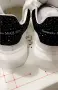 Alexander McQueen Дамски Маратонки С Кристали👟Дамски Спортни Обувки С Камъни - 2 Цвята Код E187, снимка 9