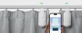 Смарт устройство за пердета и щори SwitchBot Curtain 3- корниз (U Rail), снимка 11