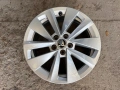 1 брой алуминиева джанта за Skoda Kamiq,Scala,Slavia 16, снимка 1