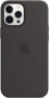 Apple iPhone 12 Pro Max MagSafe silicone Case black, снимка 2