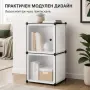 ️ Бял модулен шкаф ELEGANCE с 2 отделения, 37 x 39 x 73 см, снимка 7