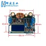 DC 5.5-30V до 0.5-30V цифров LCD дисплей Автоматично стъпкане нагоре Регулатор Boost Модул за зах, снимка 6