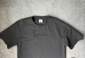 KARL KANI T-Shirt mit Label-Print Modell 'Signature' in anthrazit XL, снимка 3