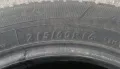 Гуми 215 60 16 Дънлоп Dunlop 2 броя. Нов внос. Не са нови!, снимка 8
