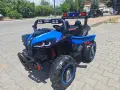X двуместен акумулаторен джип BEAST 4x4 син, снимка 6