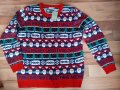 Коледен Голям размер 56/2ХЛ пуловер , снимка 6