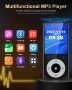 64GB MP3 плейър с Bluetooth 2.4" екран Hi-Fi звук без загуби Bluetooth MP3 плейър, снимка 3