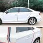 Силиконов протектор за автомобилна врата 5 m, снимка 4